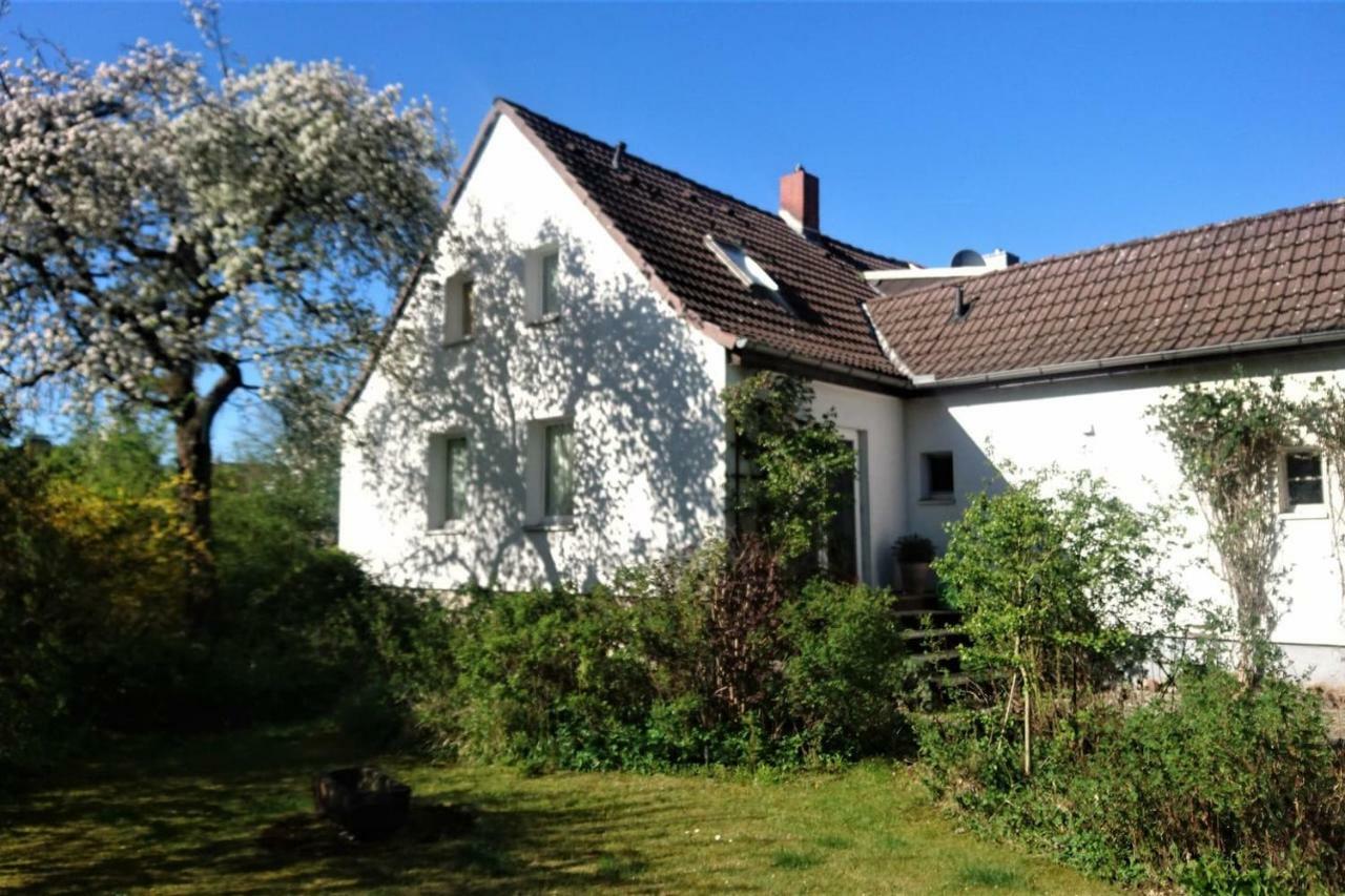 Sonniges Haeuschen Mit Garten Braunschweig Kültér fotó