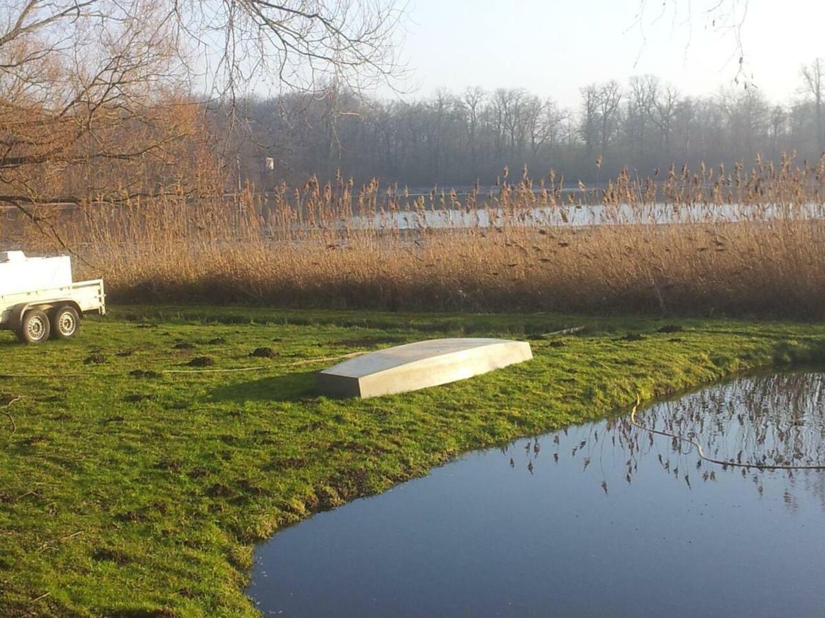 Sonniges Haeuschen Mit Garten Braunschweig Kültér fotó