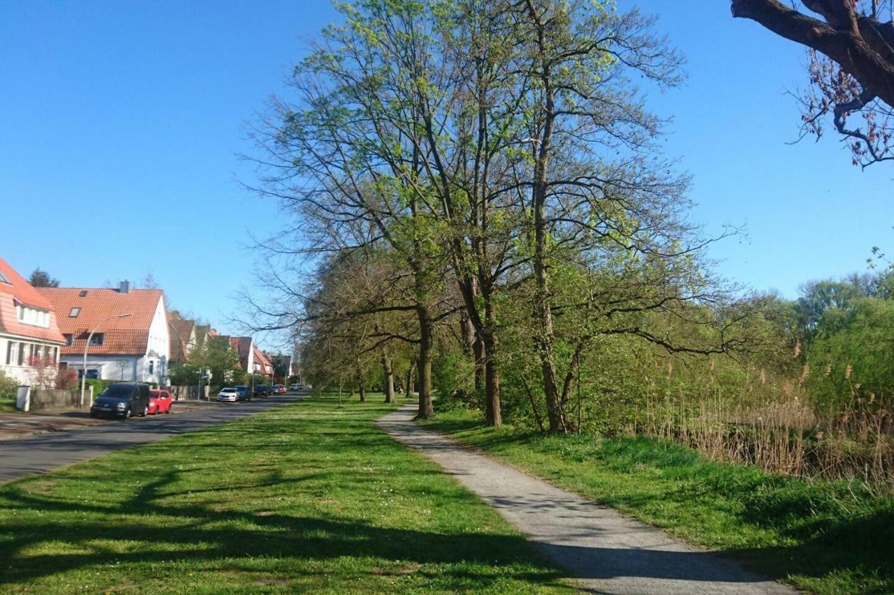 Sonniges Haeuschen Mit Garten Braunschweig Kültér fotó