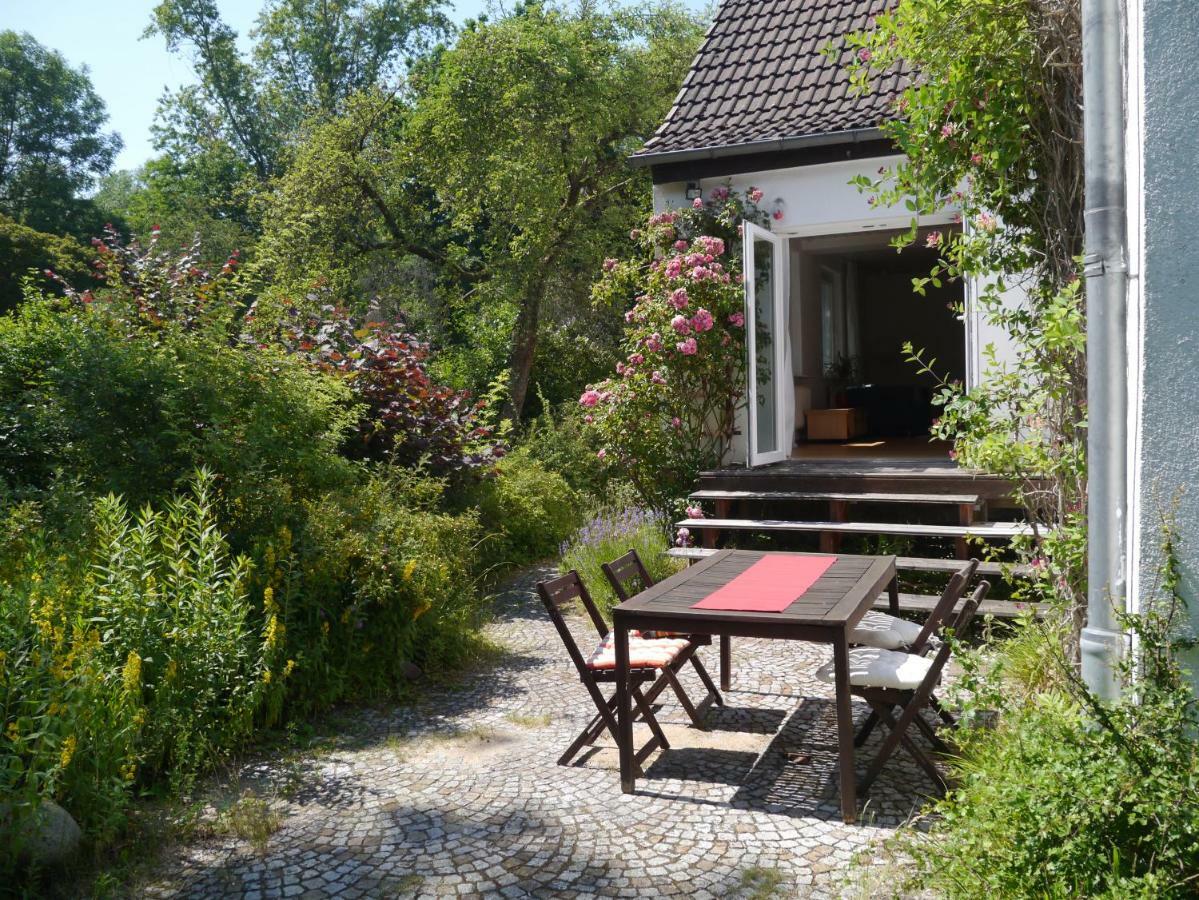Sonniges Haeuschen Mit Garten Braunschweig Kültér fotó
